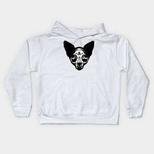 Here Kitty Kitty Kids Hoodie